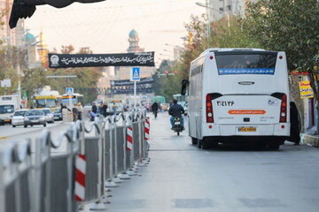 تمهیدات ترافیکی ویژه مراسم تشییع شهدای گمنام در مشهد اجرا می‌شود