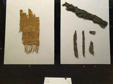 رونمایی از یافته های مهم غار هستیجان/آثار مرکب روی قلم ۱۴۰۰ ساله