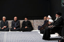 Leader at morning ceremony for Lady Fatimah Zahra (pbuh)