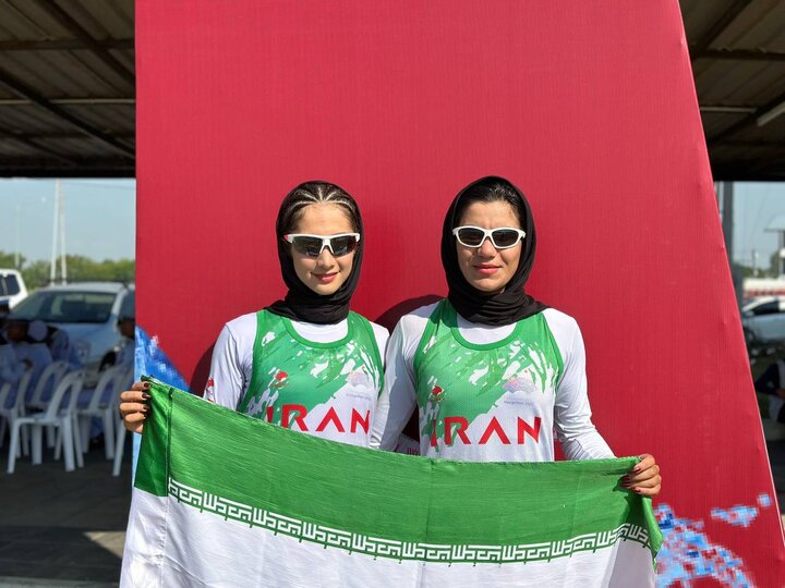 Iranian female rowers win 2 gold medals in Asian competitions