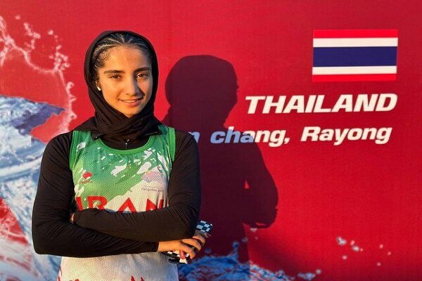 İranlı milli yelkenci Asya şampiyonu oldu