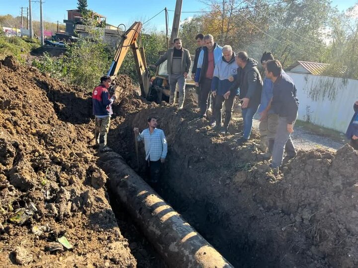 قطعی آب در ۳ شهر مازندران رفع شد