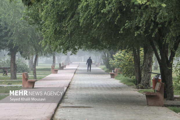 شاخص کیفی هوای زنجان در وضعیت خطرناک است