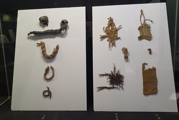 از جادوی نی تا کیسههای یک سانتی در نمایشگاه موزه ملی