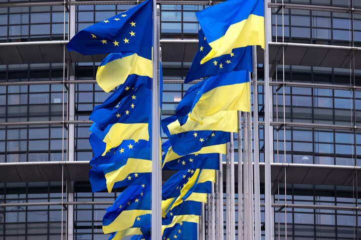اتحادیه اروپا به خاطر اوکراین بدهی سنگین به بار آورد