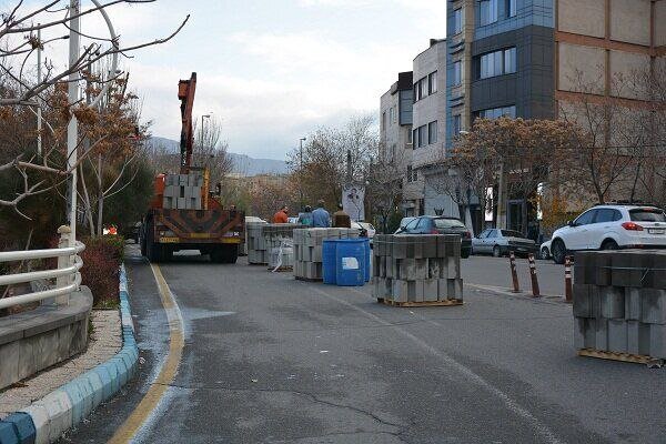 اصلاح هندسی دوربرگردان خیابان شهید رضانژاد تبریز به اتمام رسید