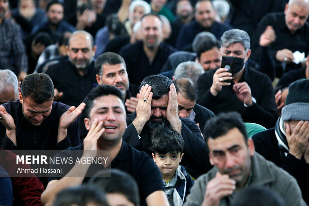 وداع با شهدای گمنام دفاع مقدس در بارگاه منور رضوی