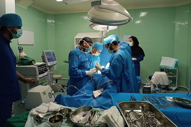 اهدای اعضای بیمار مرگ مغزی در بیرجند به پنج نفر سلامتی بخشید