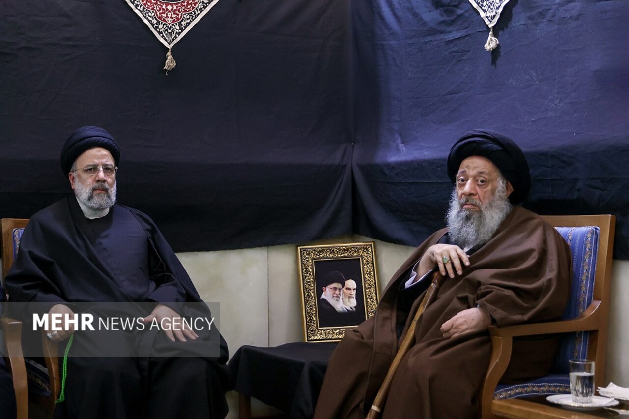 ایران، ایوان صدر میں مجلس حضرت زہراء کا انعقاد+ تصاویر