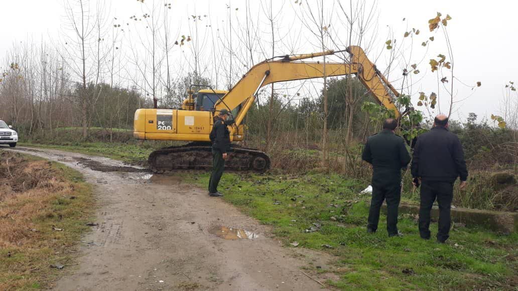 رفع تصرف آب بندان ۲۵ هکتاری در آستانه اشرفیه رفع تصرف آب بندان ۲۵ هکتاری در آستانه اشرفیه