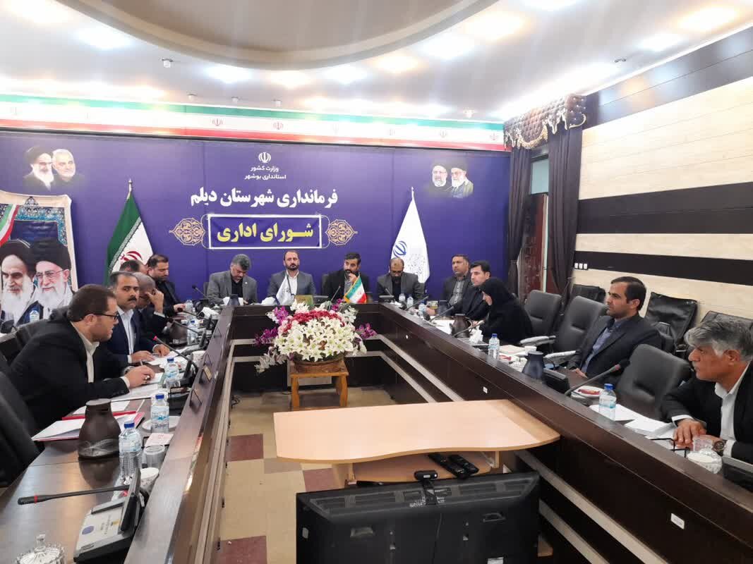 تبلیغات زودهنگام داوطلبان در شهرستان دیلم رصد میشود