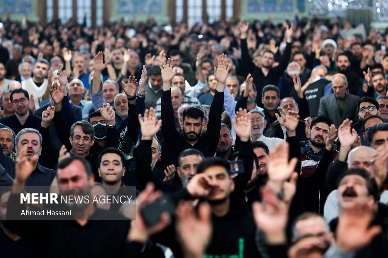 شور و شیدایی مازندرانی ها از مشایه تا مشهد/اجتماع بزرگ درحرم رضوی