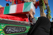یزد میزبان ۹ شهید گمنام دفاع مقدس همزمان با ایام فاطمیه