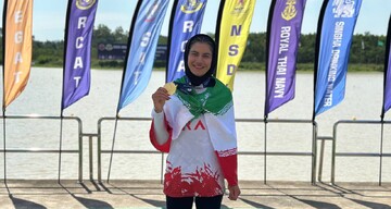 فاطمه مجلل باز هم طلایی شد/ صعود یک پاروزن دختر ایران به فینال