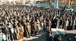تشییع شهید مدافع امنیت استان فردا در یاسوج برگزار می شود