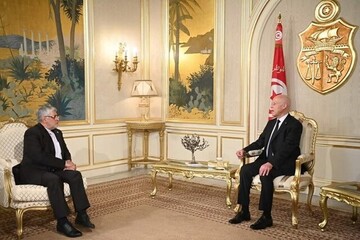 الرئيس التونسي يؤكد رغبة بلاده في تعزيز وتنوع العلاقات مع إيران