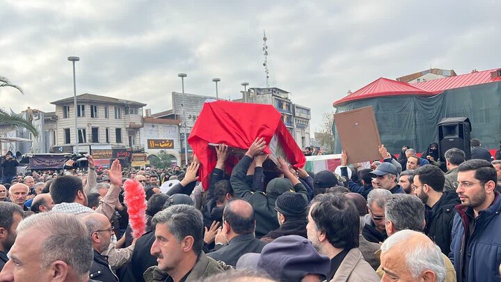 روایتی از فاطمیه شهدایی در رشت/ یک مهمانی با شکوه برای ۲ نسل