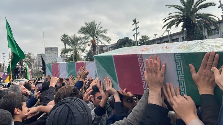 روایتی از فاطمیه شهدایی در رشت/ یک مهمانی با شکوه برای ۲ نسل روایتی از فاطمیه شهدایی در رشت/ یک مهمانی با شکوه برای ۲ نسل