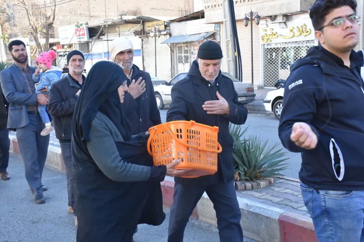 برگزاری مراسم دستهروی و عزاداری شهادت حضرت فاطمه(س) در قروه