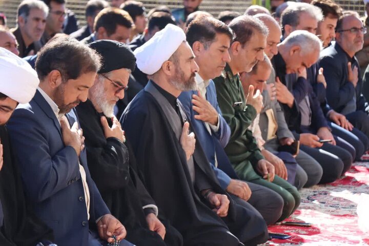 همایش پیاده روی فاطمیون در بخش سراب میمه برگزار شد