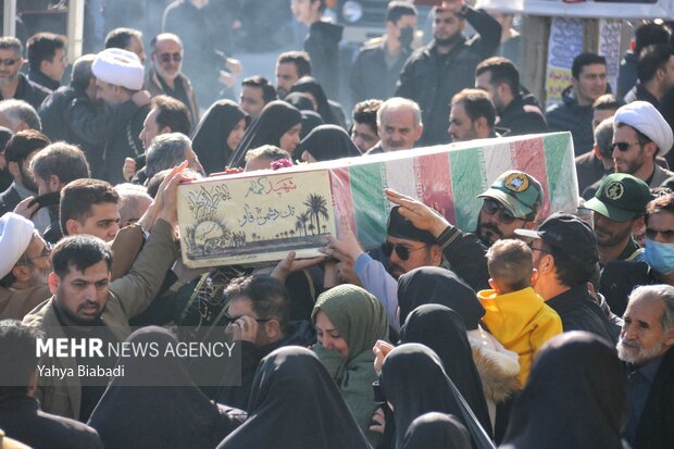 پیکر۲شهید گمنام در دانشگاه فرهنگیان و صنعتی کرمانشاه تدفین می‌شود