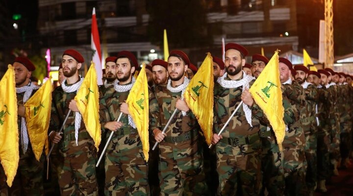 Hezbollah combatants pound Israeli military positions