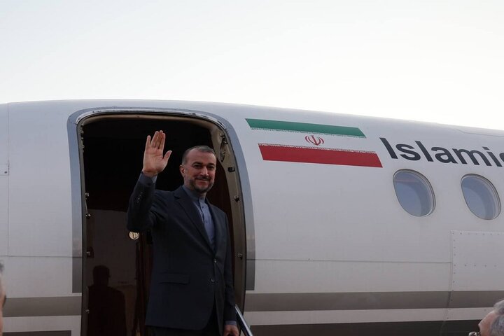  أمير عبد اللهيان يغادر طهران متوجها إلى الكويت