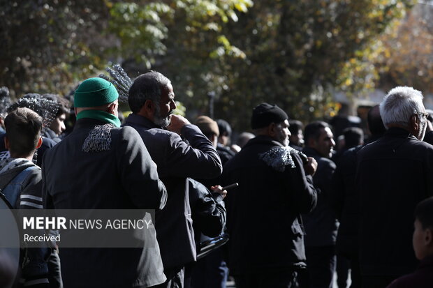برپایی دستههای عزاداری شهادت حضرت علی (ع) در استان سمنان
