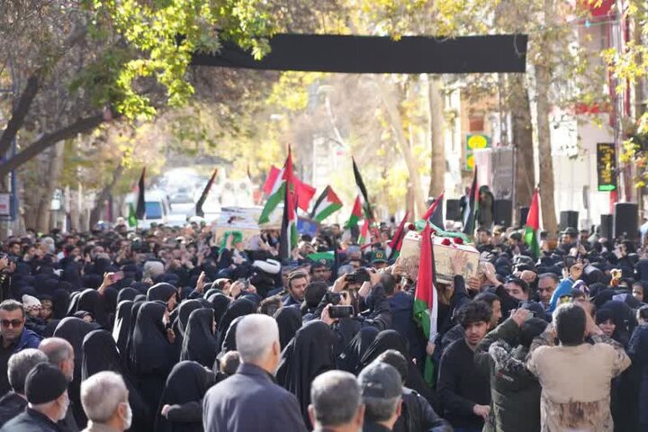 پیکر شهدای گمنام در ۳ شهر لرستان تشییع و به خاک سپرده شدند