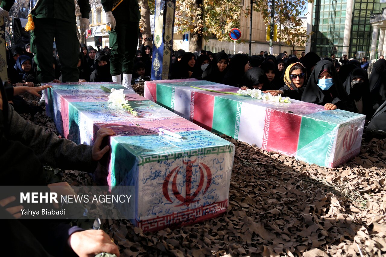 شهدای گمنام حال و هوای کرمانشاه را فاطمی کردند