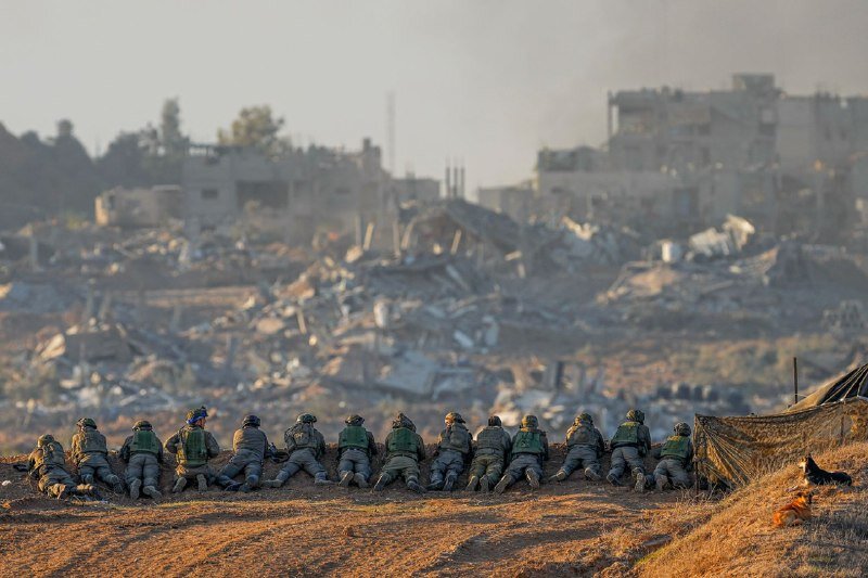 Israel Decrepit Forces
