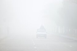 مه غلیظ صبحگاهی و کاهش دید در محورهای چهارمحال و بختیاری