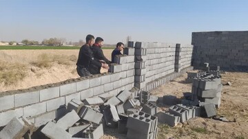 ساخت و ساز غیر مجاز در روستای قشلاق «معین آباد» تخریب شد