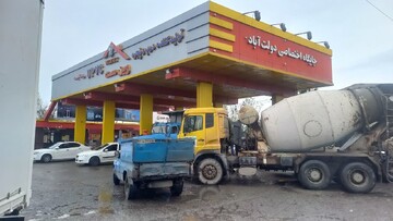سوخت رسانی عادی جایگاه دولت آباد در رشت
