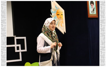 عنوان «برگزیده» بخش قصه‌گویی به عضو کانون فرهنگی اردبیل رسید