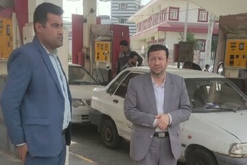 مشکلات سوخت‌گیری خودروها در استان بوشهر رفع شد