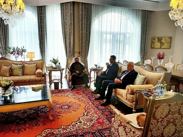 İran Büyükelçisi’nden Kuveyt’in Azerbyacan Büyükelçiliğine taziye ziyareti