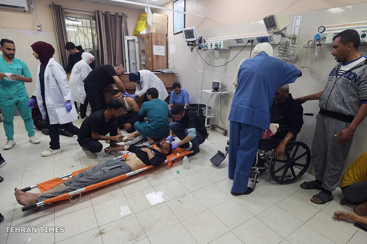 Israeli attacks continue as calls for a ceasefire in Gaza grow
