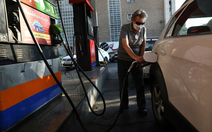 وضعیت جایگاه عرضه سوخت در شهر دیواندره