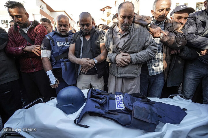 Al Jazeera journalist Abudaqa killed in Israel attack on Gaza laid to rest