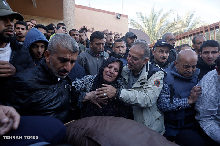 Al Jazeera journalist Abudaqa killed in Israel attack on Gaza laid to rest