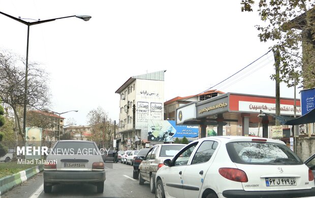 روال عادی سوخت گیری در جایگاه های فومن