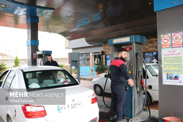  افزایش جایگاه های فعال توزیع سوخت در مازندران