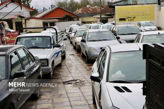 روال عادی سوخت گیری در جایگاه های فومن