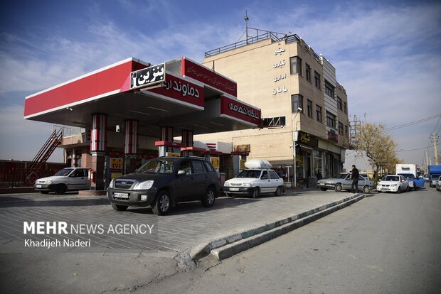 وضعیت جایگا‌ه‌های سوخت فعال اصفهان