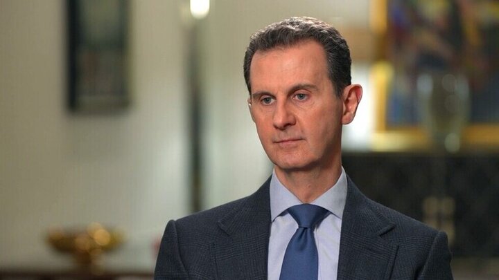 الأسد يعزي قائد الثورة والرئيس الإيراني بشهداء العمل الإرهابي في مدينة كرمان
