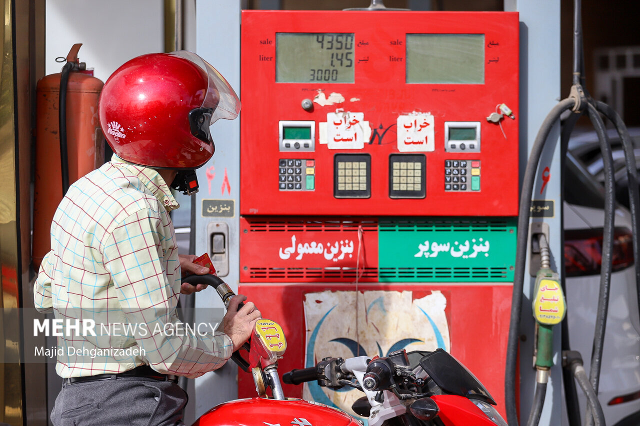 فعالیت عادی جایگاه های سوخت در استان تهران/تیر گنجشک به سنگ خورد