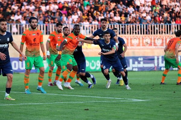 درخشش قاضی پور مس را در نیمه اول ذوب کرد درخشش قاضی پور مس را در نیمه اول ذوب کرد