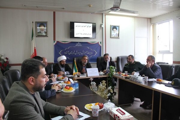 ضرورت ارتقای سطح فرهنگی و علمی دانش آموزان در آستارا ضرورت ارتقای سطح فرهنگی و علمی دانش آموزان در آستارا