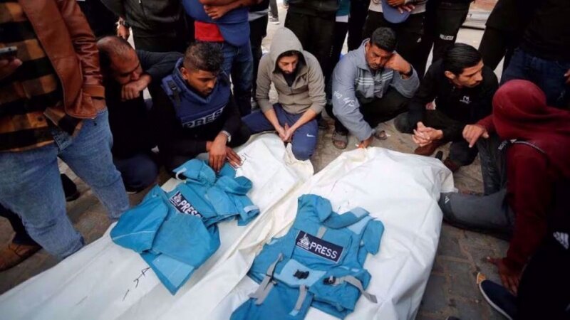 Gaza deadliest place for journalists